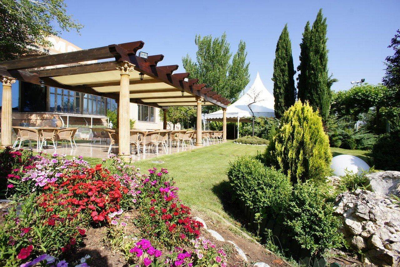 Hotel Montermoso Aranda de Duero Esterno foto