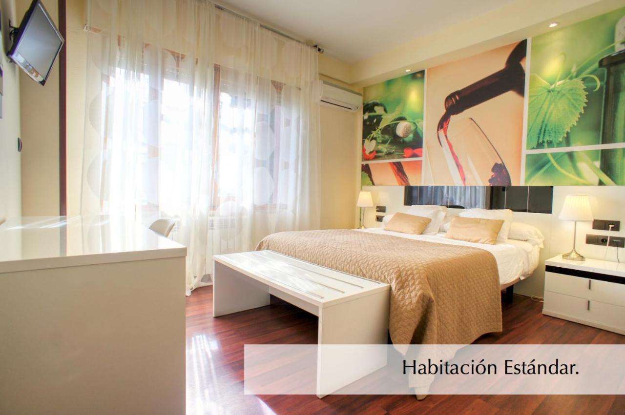Hotel Montermoso Aranda de Duero Esterno foto