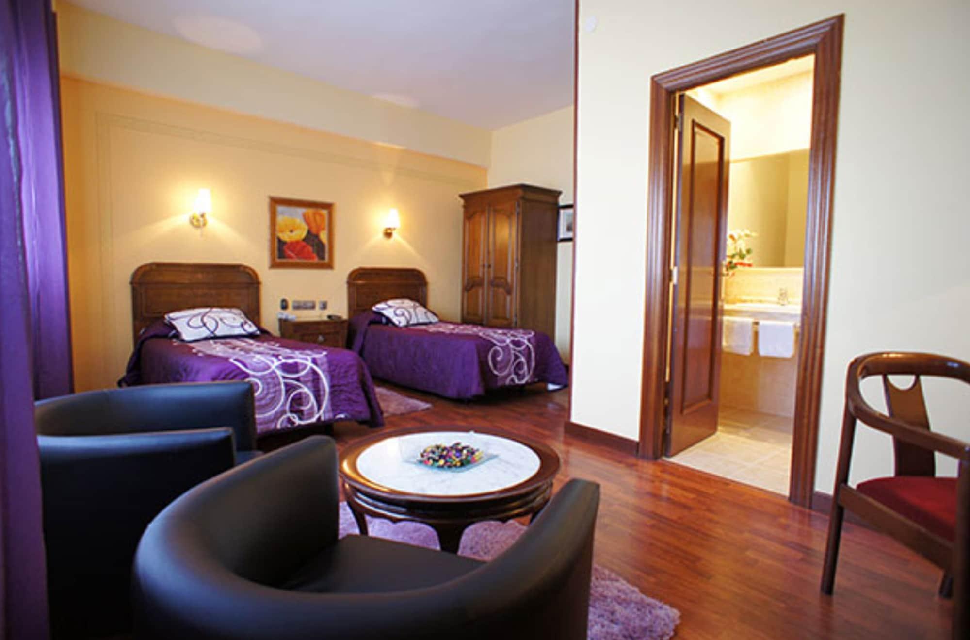 Hotel Montermoso Aranda de Duero Esterno foto