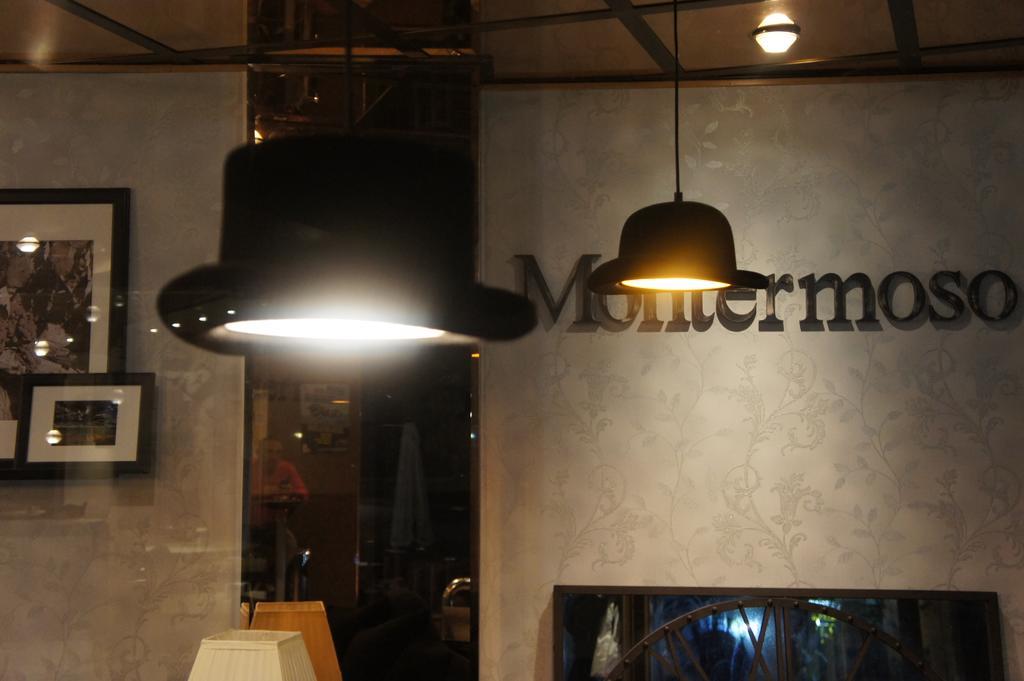 Hotel Montermoso Aranda de Duero Esterno foto