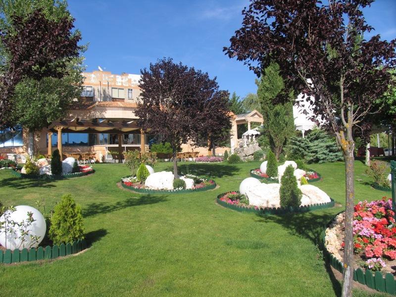 Hotel Montermoso Aranda de Duero Esterno foto